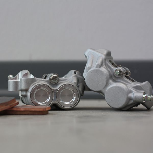 Braking system — FRT, Firenze Race Team