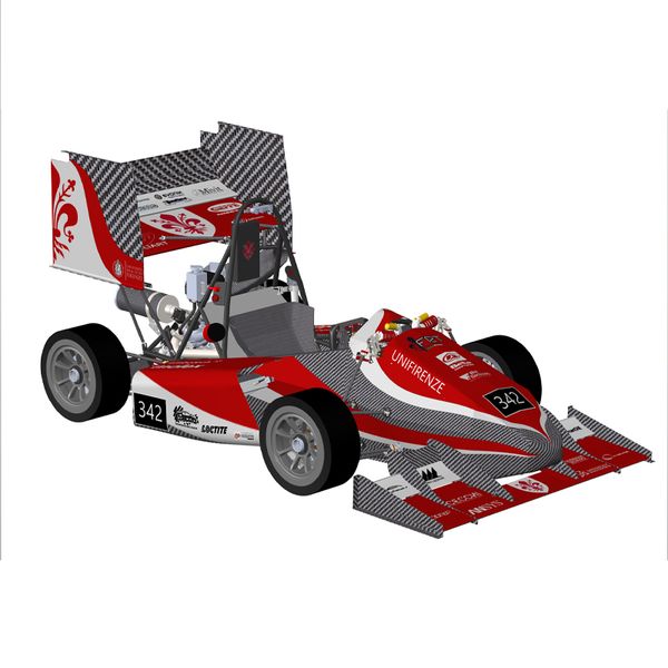 FR-22D — FRT, Firenze Race Team